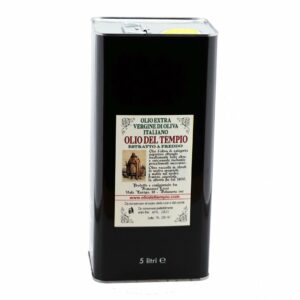 Olio del Tempio Lattina da 5 Litri - Olio del Tempio
