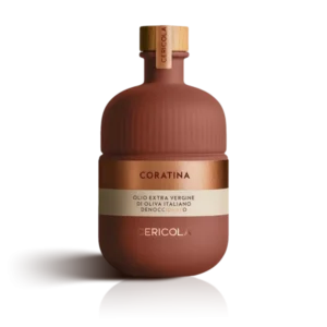 Olio extravergine di oliva Coratina – Bottiglia 0,5L - Cericola