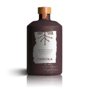 Olio extravergine di oliva Arbequina – Bottiglia Formato: 0,50 Lt - Cericola