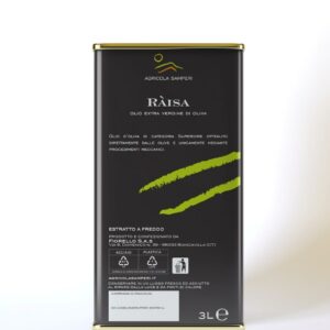 Olio Extravergine d’Oliva Ràisa in Latta (Nocellara Etnea) - Agricola Samperi